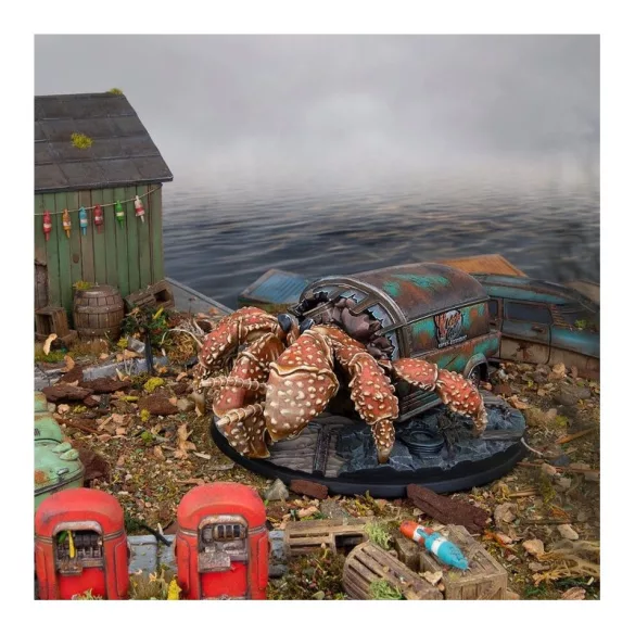 Fallout: Miniatures - Creatures - Hermit Crab - angol kiadás