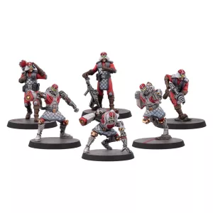 Paranoia Miniatures: Vulture Squad - EN-MUH087005
