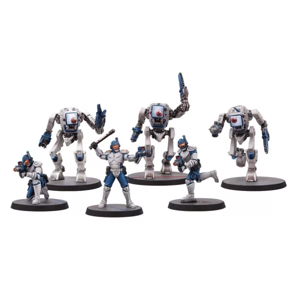 Paranoia Miniatures: Security - EN-MUH087004