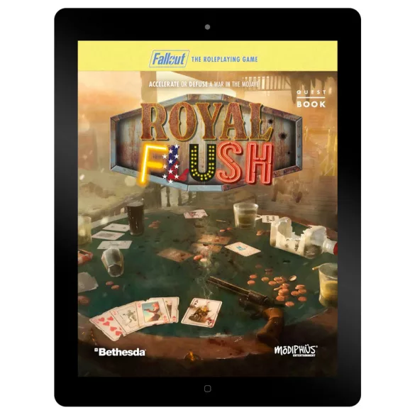 Fallout: The Roleplaying Game - Royal Flush Quest Book - EN