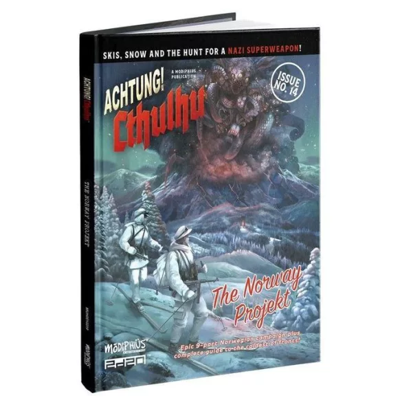 Achtung! Cthulhu – The Norway Projekt szerepjáték-kiegészítő, angol nyelvű