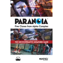 Paranoia Five Clones from Alpha Complex Book - EN-MUH087002