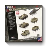 Checkpoint Charlie M48 Patton Tank Company (Plastic) - Limited Edition miniatűra készlet