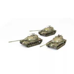 Checkpoint Charlie M103 Heavy Tank Platoon (Plastic x5)-TUBX30