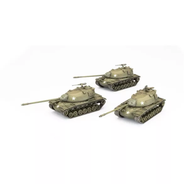 Checkpoint Charlie M103 Heavy Tank Platoon (Plastic x5)-TUBX30
