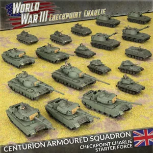 Checkpoint Charlie Centurion Territorial Armoured Squadron (Plastic) - Limited Edition-TBRAB04