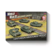 Checkpoint Charlie Centurion Territorial Armoured Troop (x5 Plastic)-TBBX16