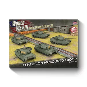 Checkpoint Charlie Centurion Territorial Armoured Troop (x5 Plastic)-TBBX16