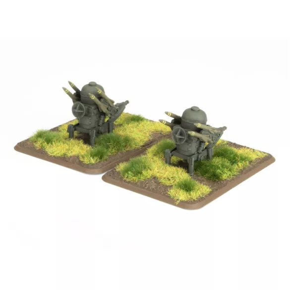 Checkpoint Charlie Rapier Anti-Aircraft Battery (x2)-TBR561