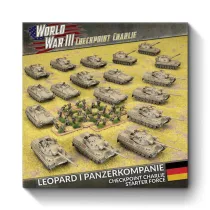 Checkpoint Charlie Leopard 1 Panzerkompanie - Limited Edition-TGRAB04