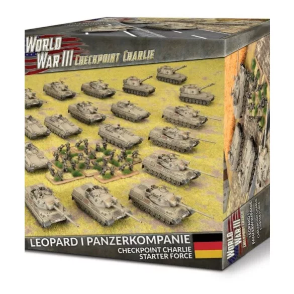 Checkpoint Charlie Leopard 1 Panzerkompanie - Limited Edition
