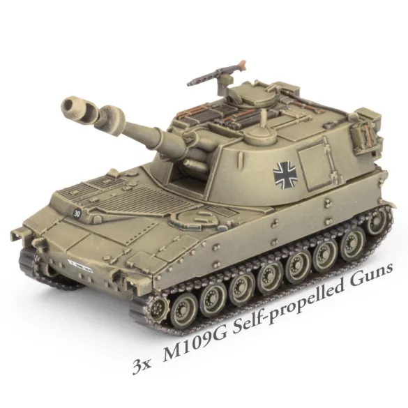 Checkpoint Charlie Leopard 1 Panzerkompanie - Limited Edition