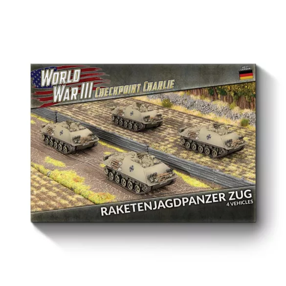 Checkpoint Charlie Raketenjagdpanzer Zug (x4)-TGBX21