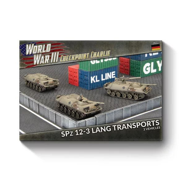 Checkpoint Charlie SPz 12-3 Lang Transport Platoon (x3)-TGBX22