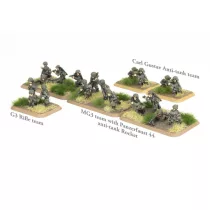 Checkpoint Charlie Panzergrenadier Platoon (x19 figures)-TGR722