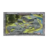Essentials: Large Rocky Hill (x1)-BB502