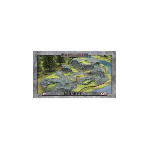 Essentials: Large Rocky Hill (x1)-BB502