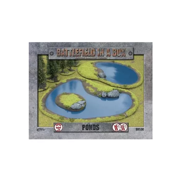 Essentials: Ponds (x2)-BB530