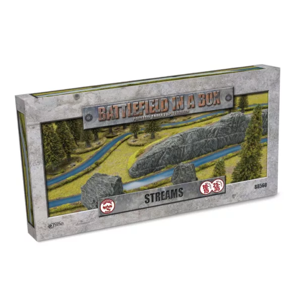 Essentials: Streams (x6)-BB560