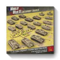 Checkpoint Charlie T-10M Heavy Tank Battalion - Limited Edition-TSUAB07