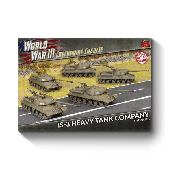 Checkpoint Charlie IS-3 Company (x5)-TSBX39