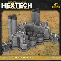 Industrial Fluidworks - Processing Plant (x1)-HEXT38