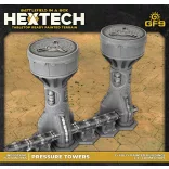 Industrial Fluidworks - Pressure Tower (x2) terepelem szett