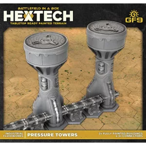 Industrial Fluidworks - Pressure Tower (x2)-HEXT39