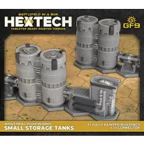 Industrial Fluidworks - Small Storage Tanks (x2) terepelem szett
