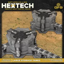 Industrial Fluidworks - Large Storage Tanks (x2)-HEXT41