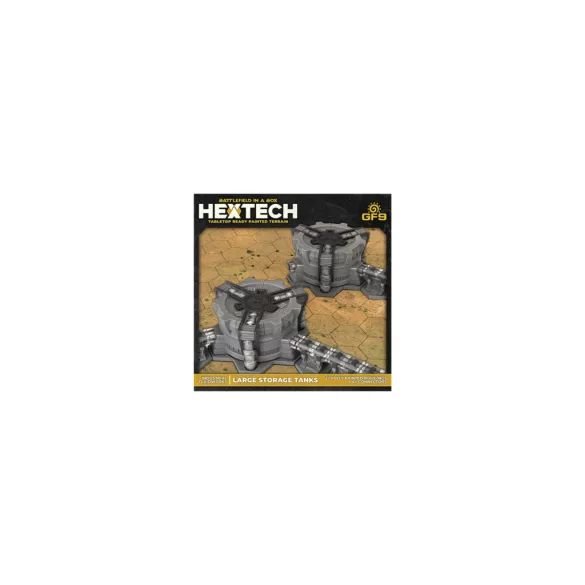 Industrial Fluidworks - Large Storage Tanks (x2) terepelem készlet