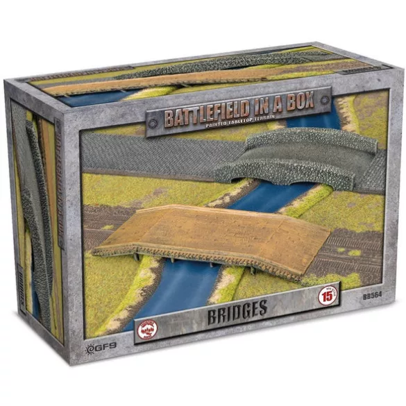 Features: Bridges (x2)-BB564