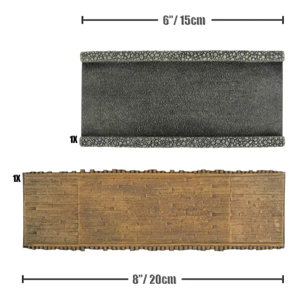 Features: Bridges (x2)-BB564