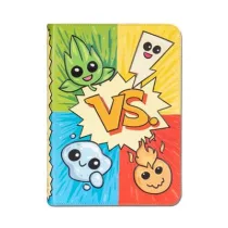 TCG Faux-Leather Battle Time Trading Card Binder - Large Version-LNX10004