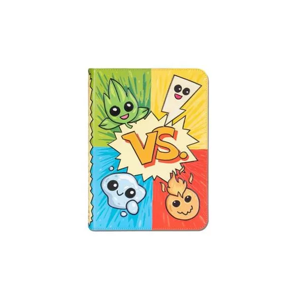 TCG Faux-Leather Battle Time Trading Card Binder - Large Version-LNX10004