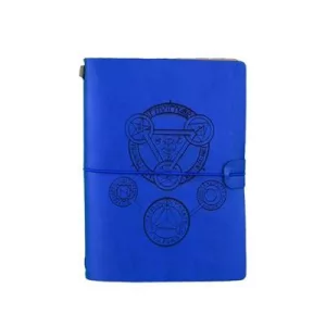 Character Journal - Blue - Arcane Symbol-HRH02001