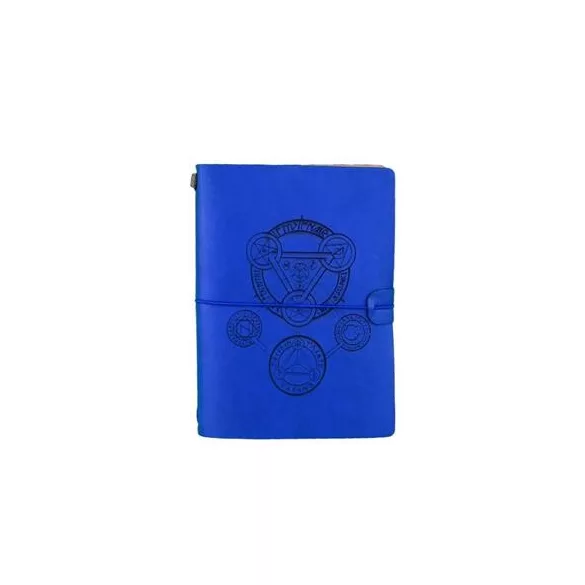 Character Journal - Blue - Arcane Symbol-HRH02001