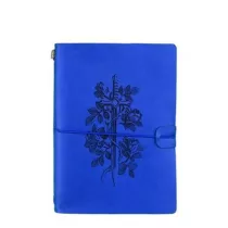 Character Journal - Blue - Sword and Rose-HRH02002