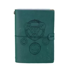 Character Journal - Green - Arcane Symbol-HRH01001