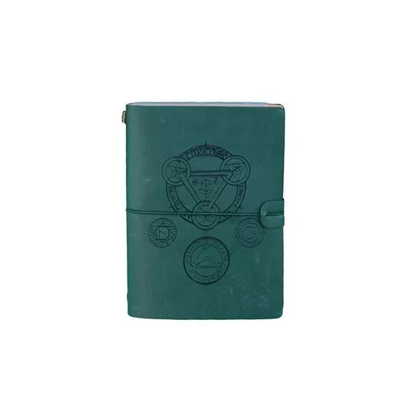Character Journal - Green - Arcane Symbol-HRH01001