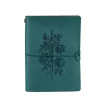 Character Journal - Green - Sword and Rose-HRH01002