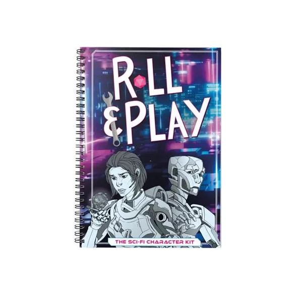 The Sci-Fi Character Kit-ROLLPLAY-TSCK-BOOK