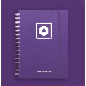 D&D Character Quest Notebook - Mystic Purple-RP026QN5P