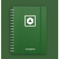 D&D Character Quest Notebook - Wild Green-RP026QN5G