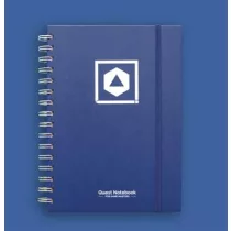 Game Master's Quest Journal - Heroic Blue-RP026QNGB