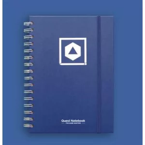 Game Master's Quest Journal - Heroic Blue-RP026QNGB