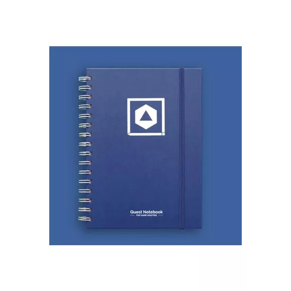 Game Master's Quest Journal - Heroic Blue-RP026QNGB