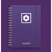 Game Master's Quest Journal - Mystic Purple-RP026QNGP
