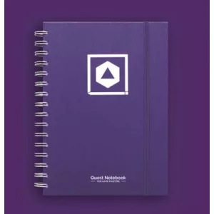 Game Master's Quest Journal - Mystic Purple-RP026QNGP
