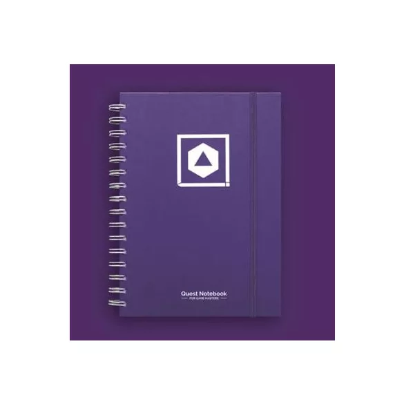 Game Master's Quest Journal - Mystic Purple-RP026QNGP